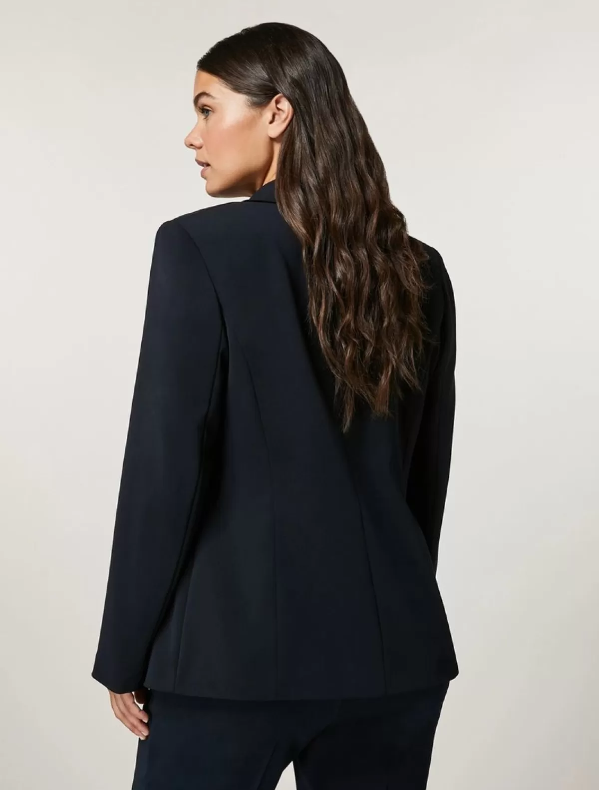 Blazer En Cady Fluide<Marina Rinaldi Sale