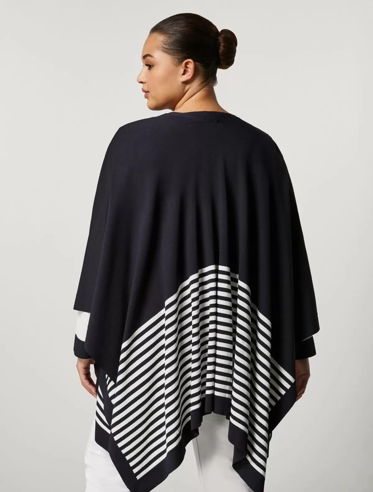 Cape En Fil De Viscose<Marina Rinaldi Shop