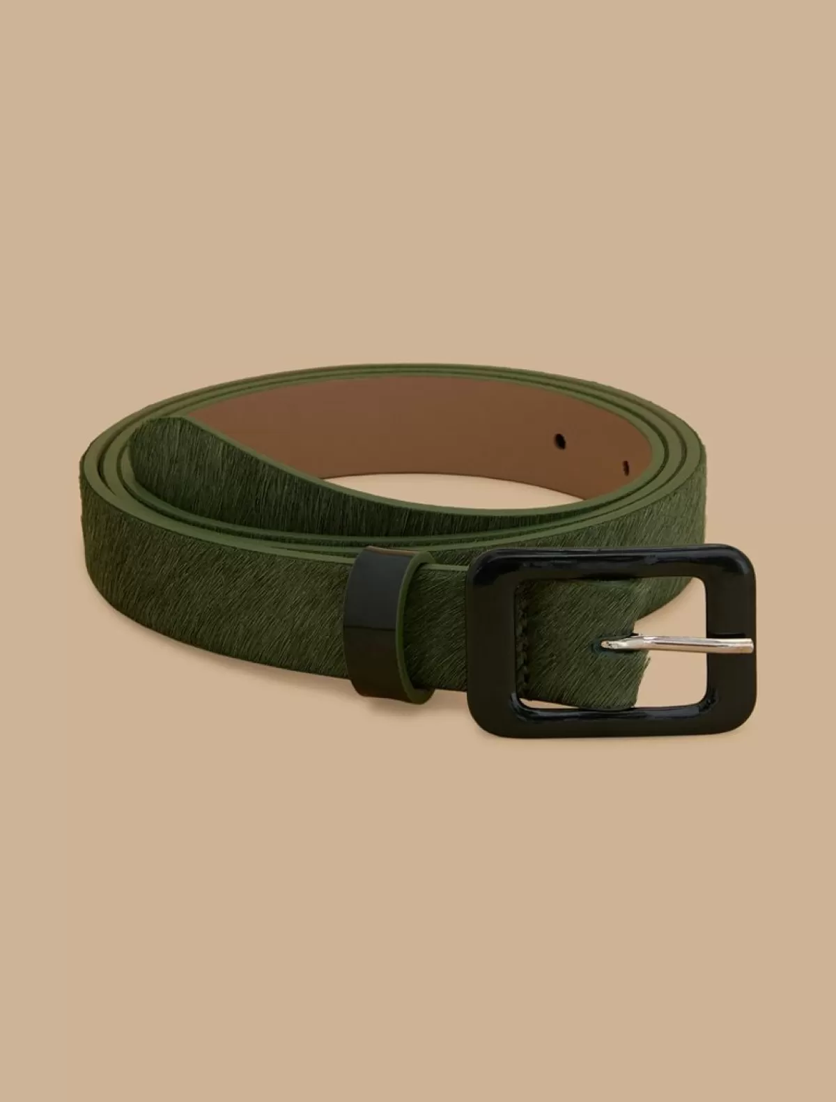 Ceinture En Poil De Poney Imprime<Marina Rinaldi Shop