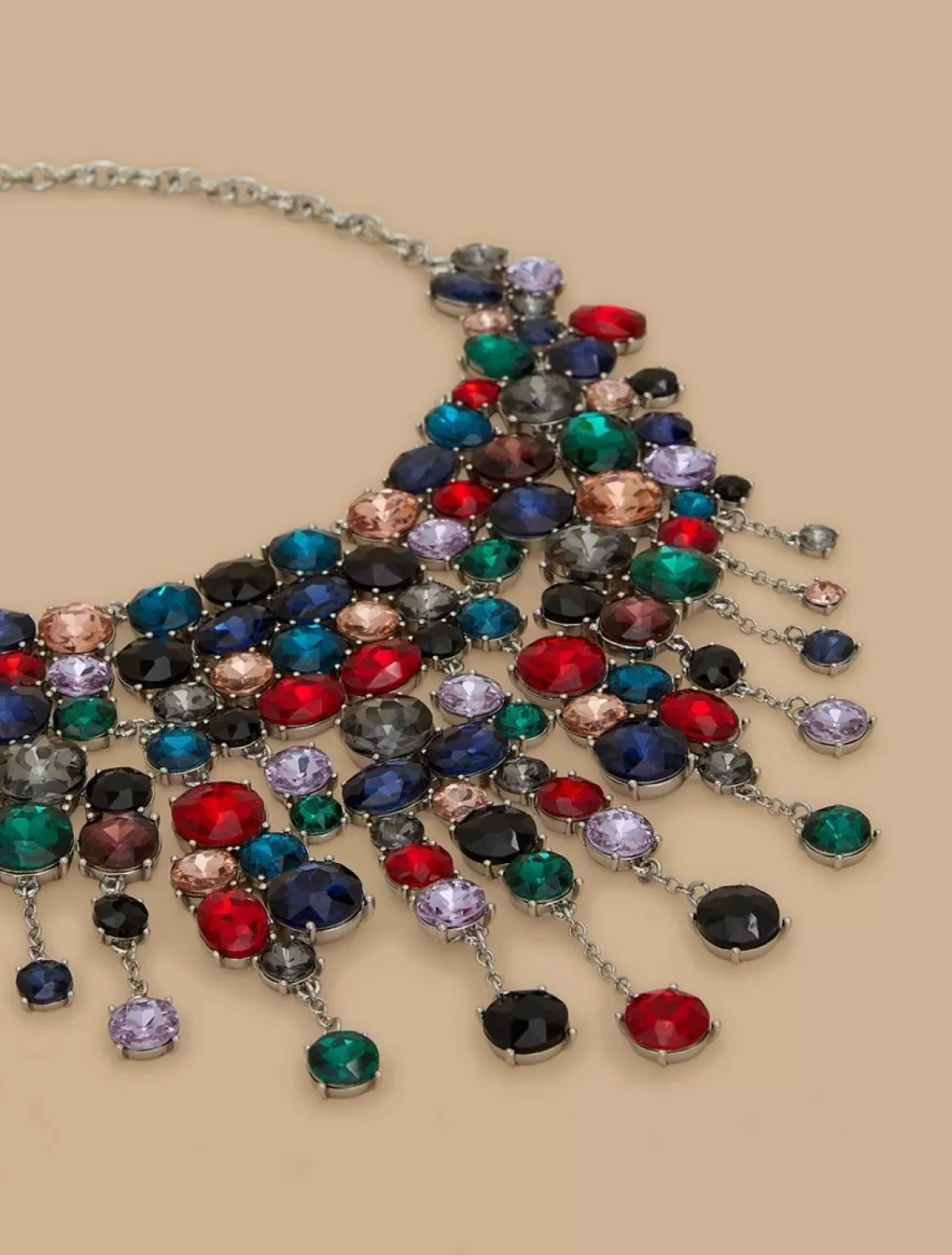 Collier Strass Multicolore<Marina Rinaldi Best Sale