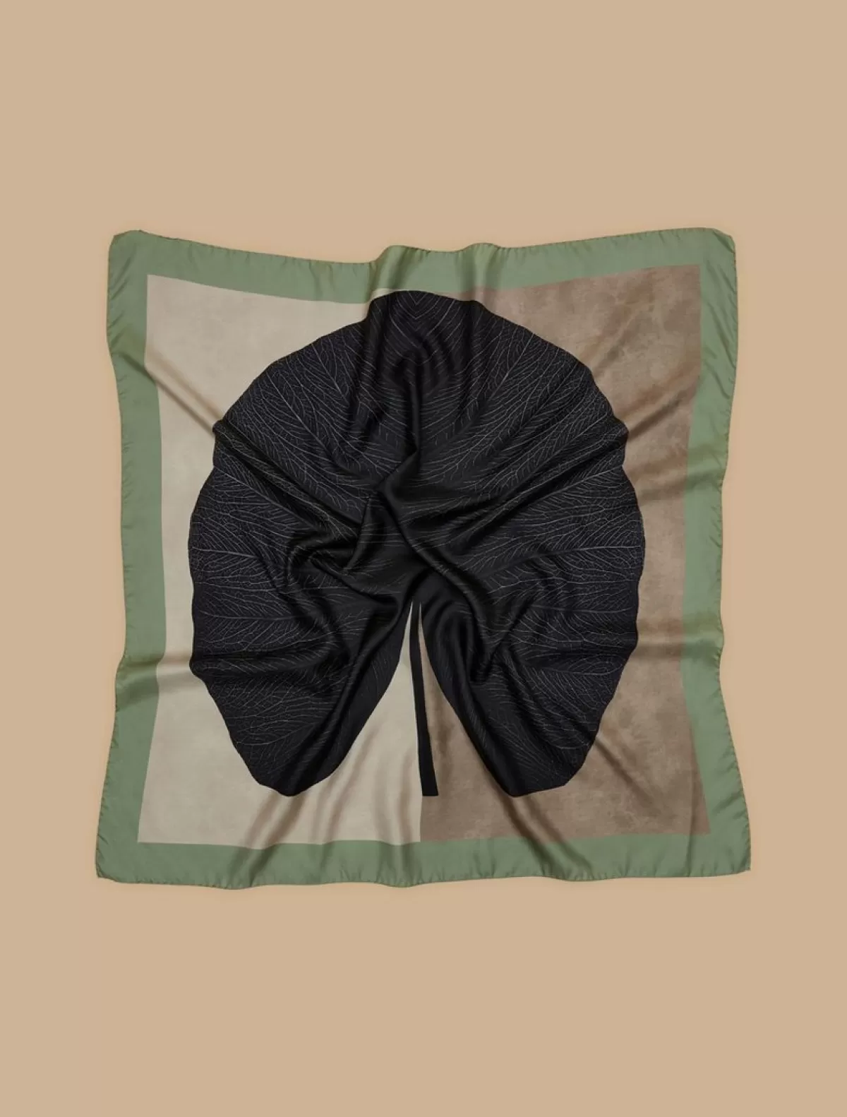 Foulard En Serge De Soie<Marina Rinaldi Shop