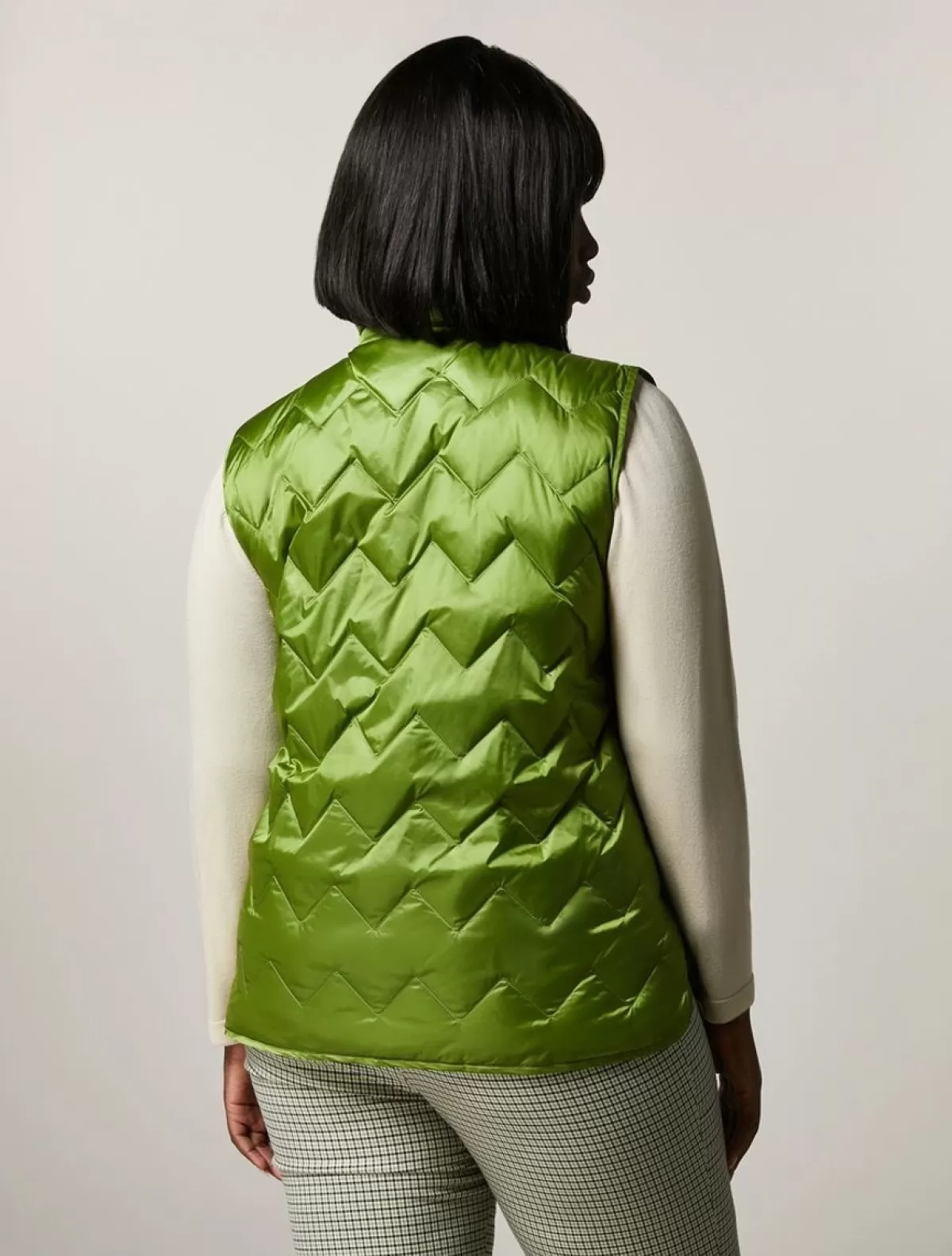 Gilet Matelasse En Duvet<Marina Rinaldi Flash Sale