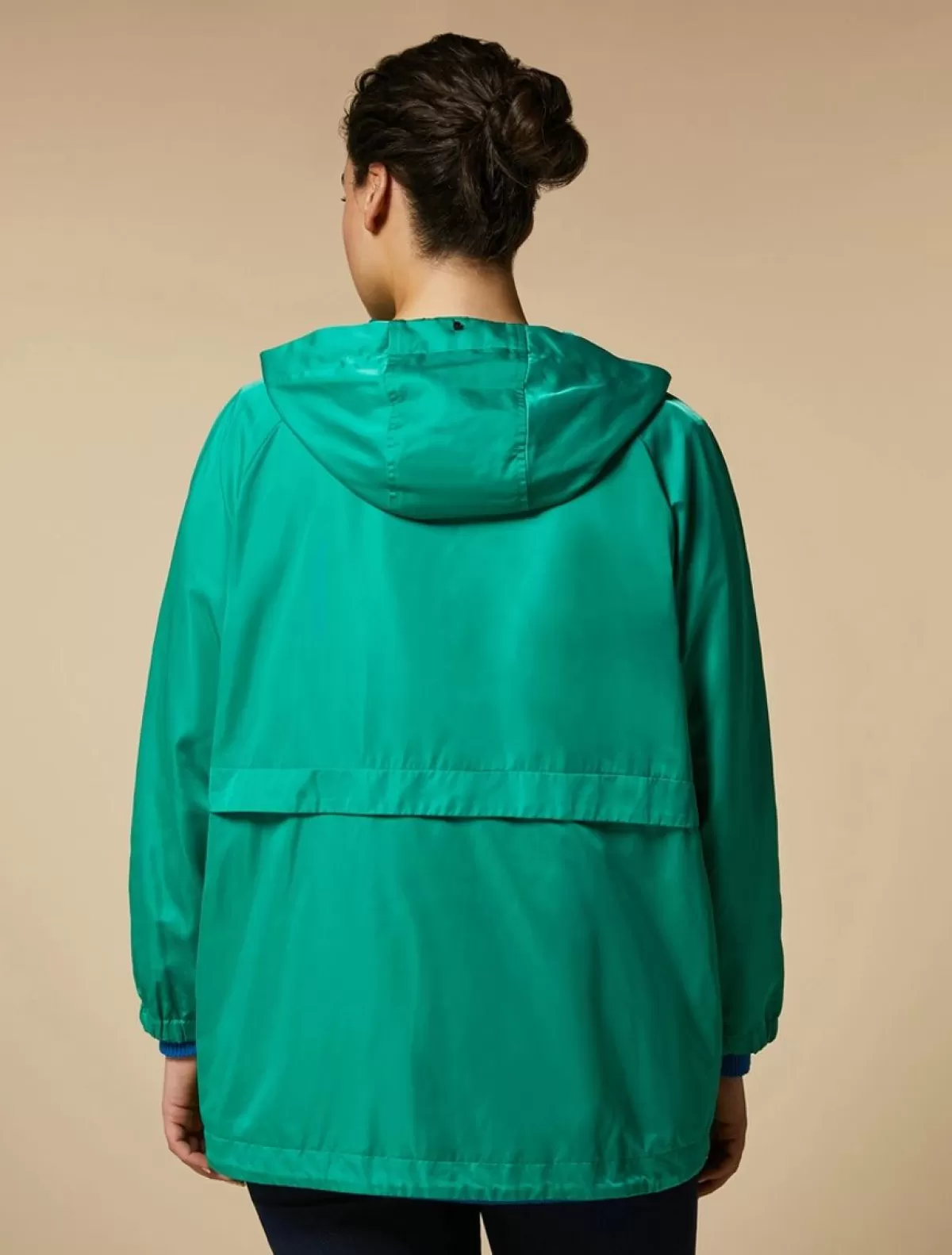 Impermeable Satine Deperlant<Marina Rinaldi Discount