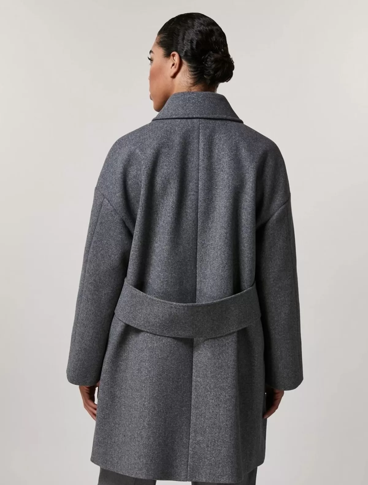 Manteau En Tissu<Marina Rinaldi Discount