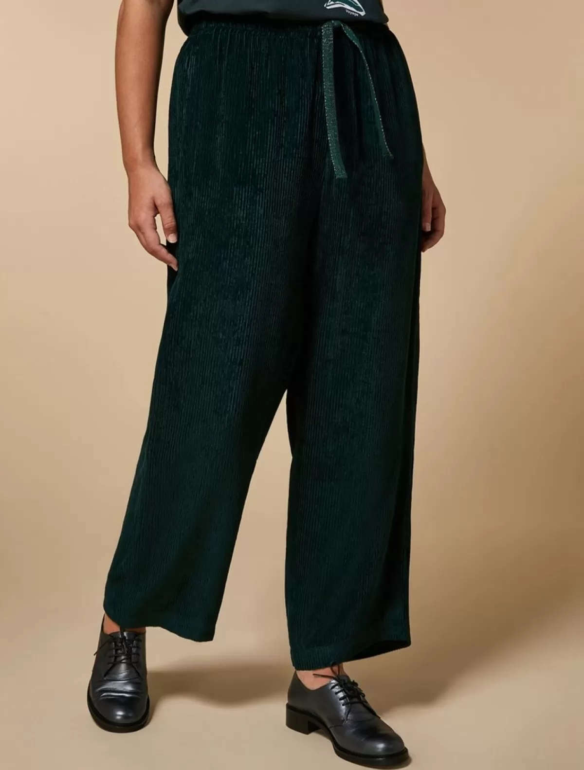 Pantalon De Velours<Marina Rinaldi Sale