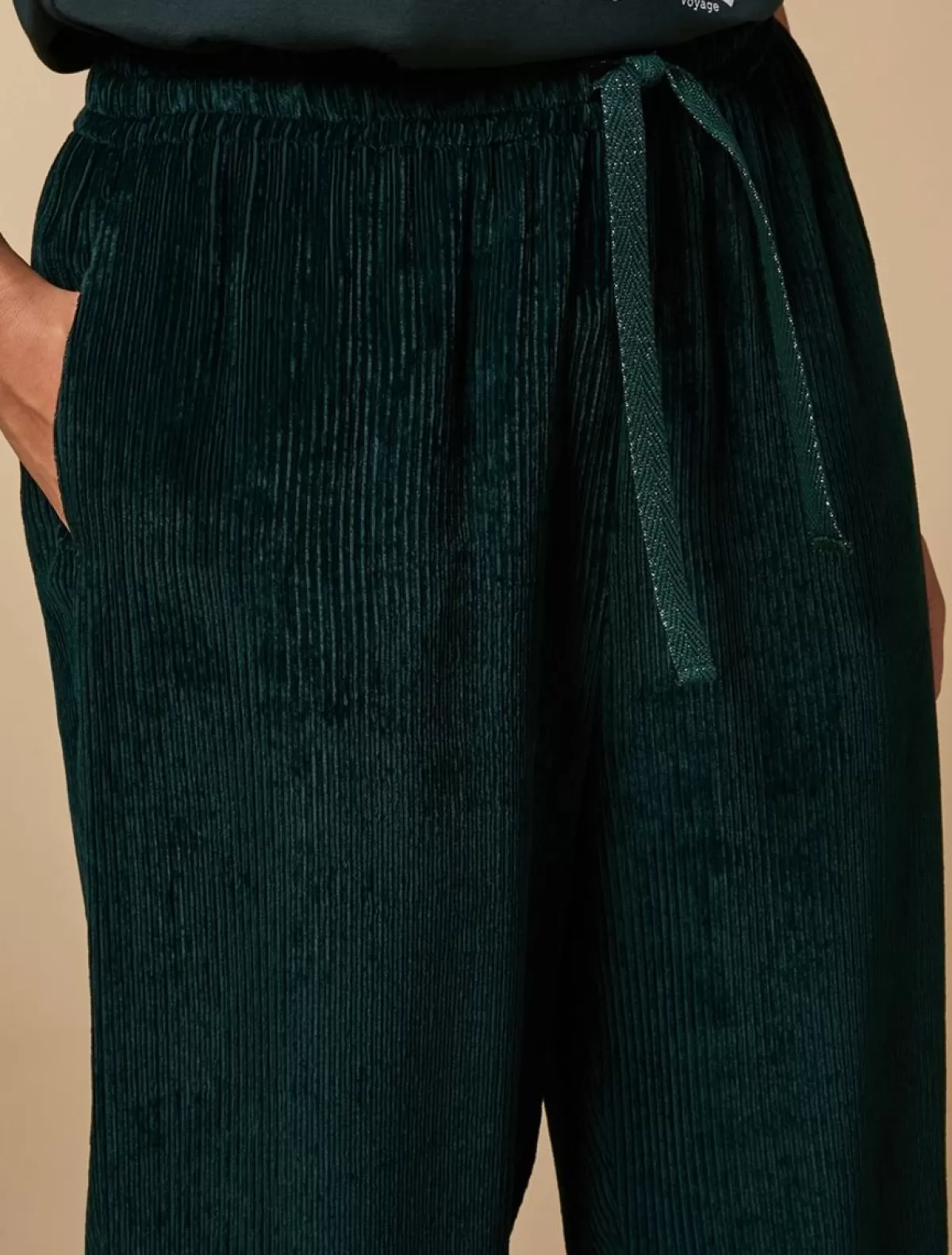 Pantalon De Velours<Marina Rinaldi Sale