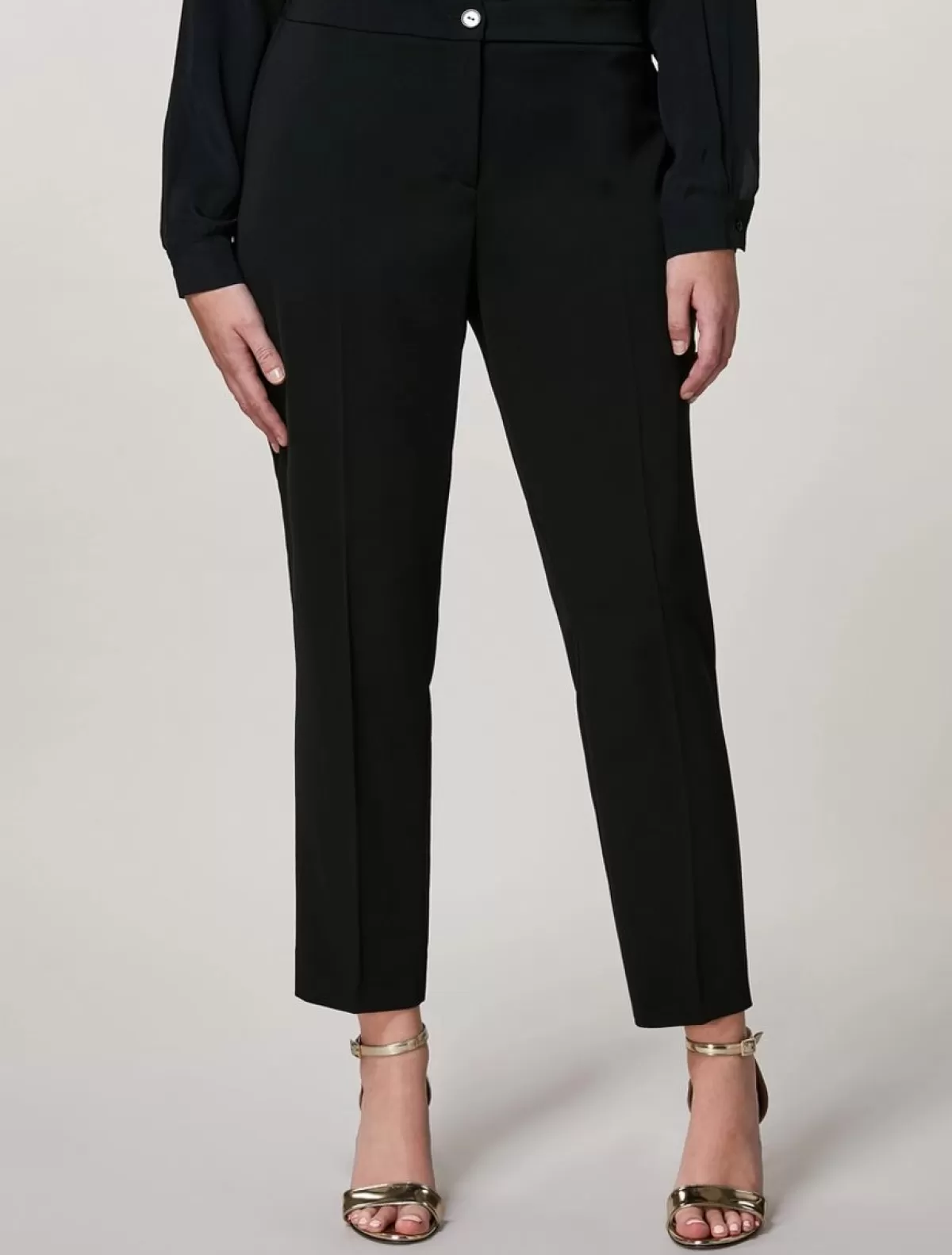 Pantalon En Cady<Marina Rinaldi Outlet