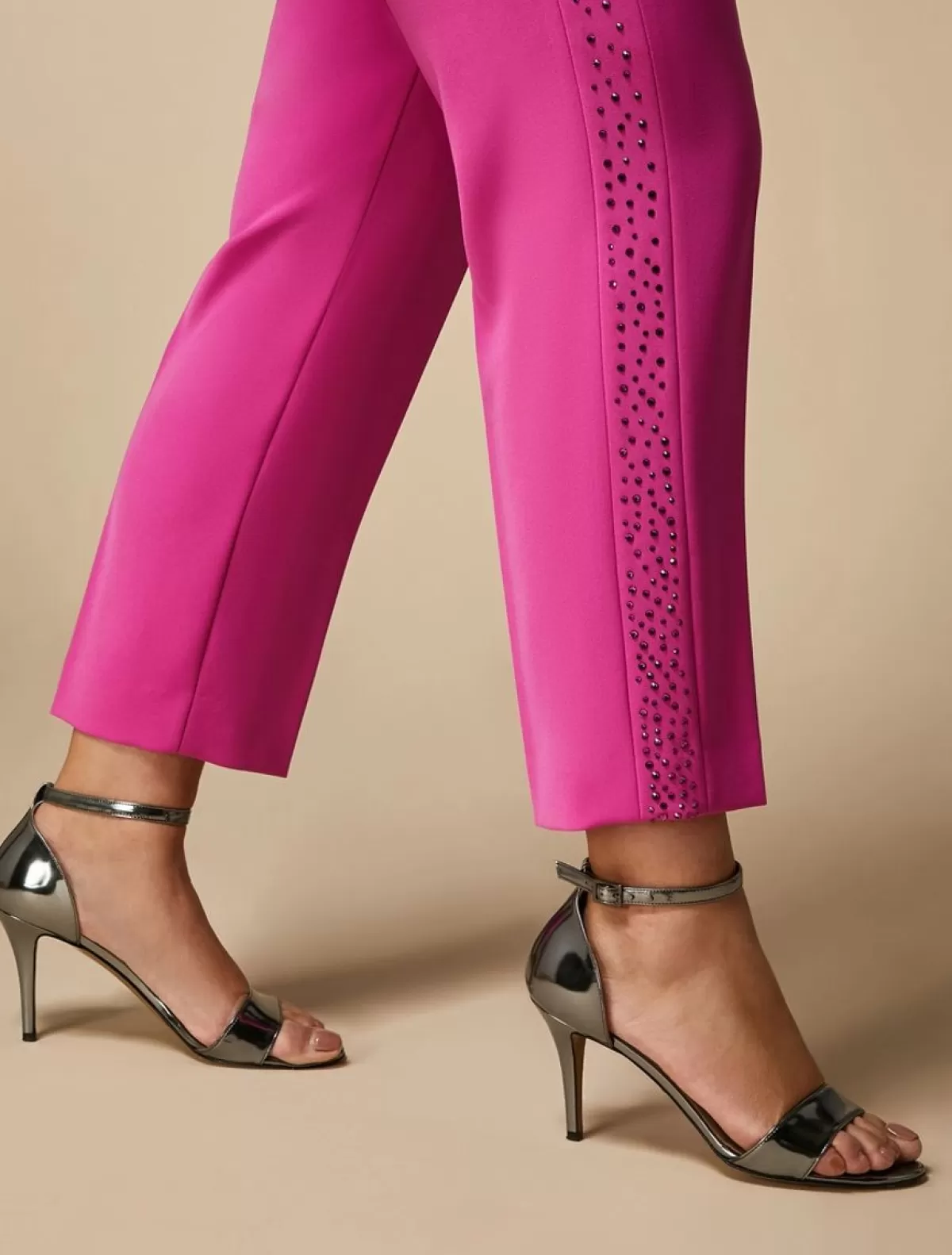 Pantalon En Cady Stretch<Marina Rinaldi Flash Sale