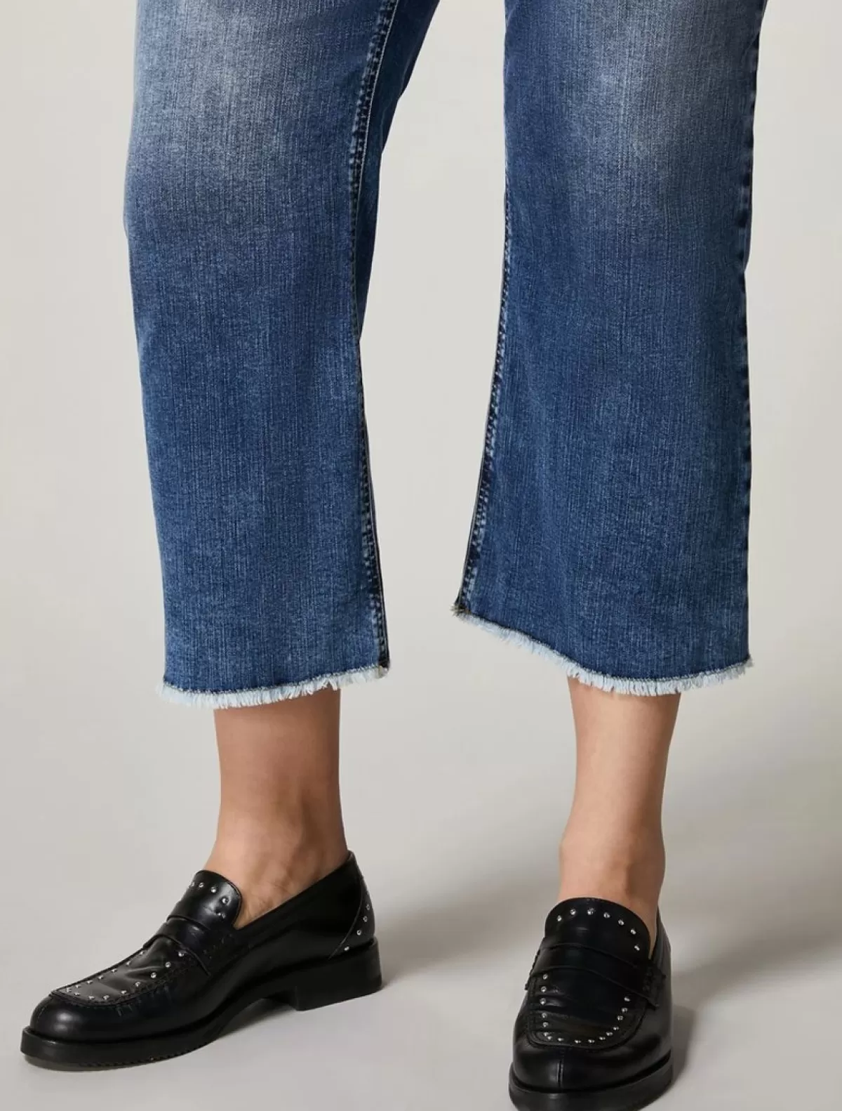 Pantalon En Jean Stretch<Marina Rinaldi Best Sale