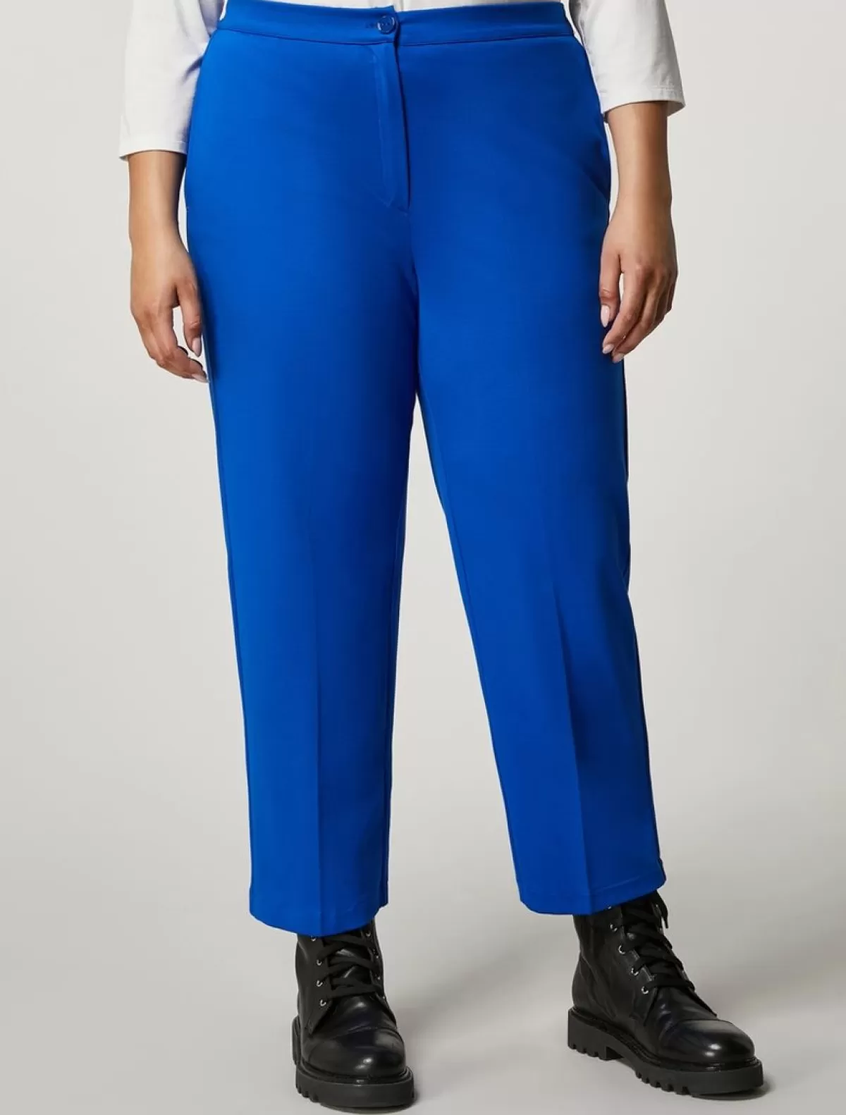 Pantalon En Tissu Maille Milano<Marina Rinaldi Store