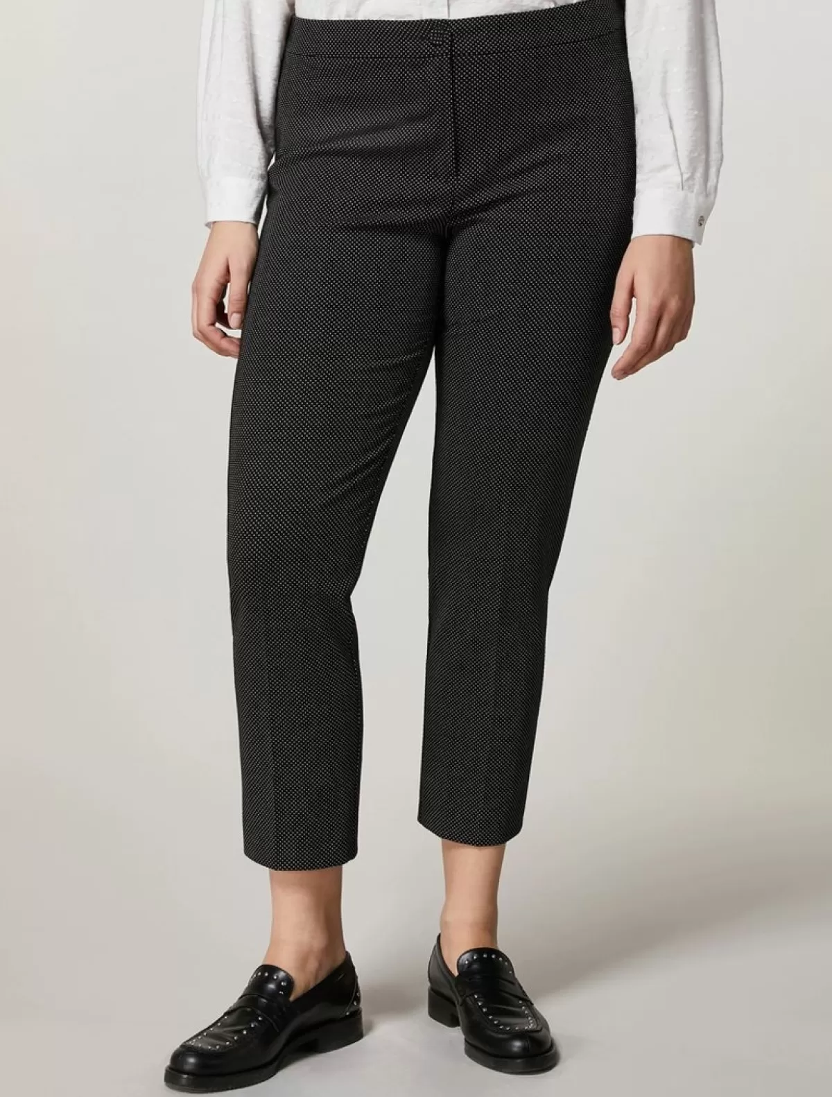 Pantalon Jacquard<Marina Rinaldi Cheap