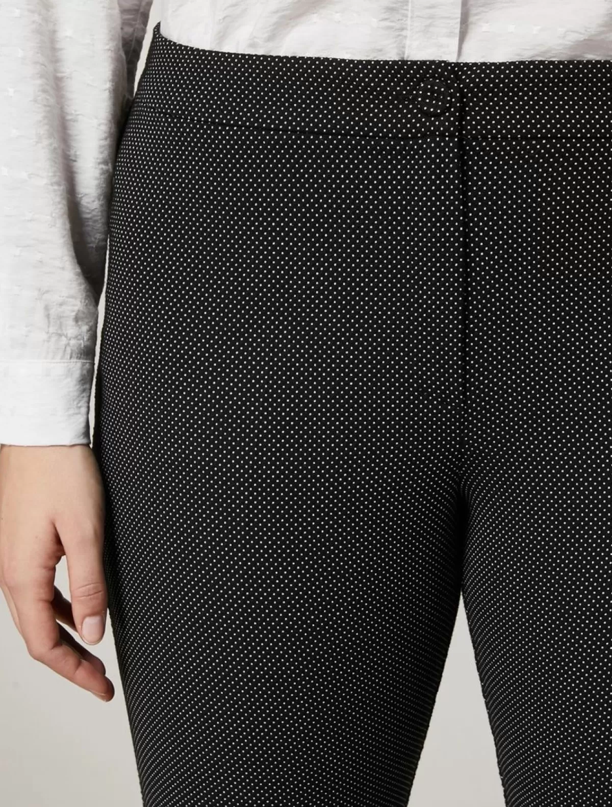 Pantalon Jacquard<Marina Rinaldi Discount