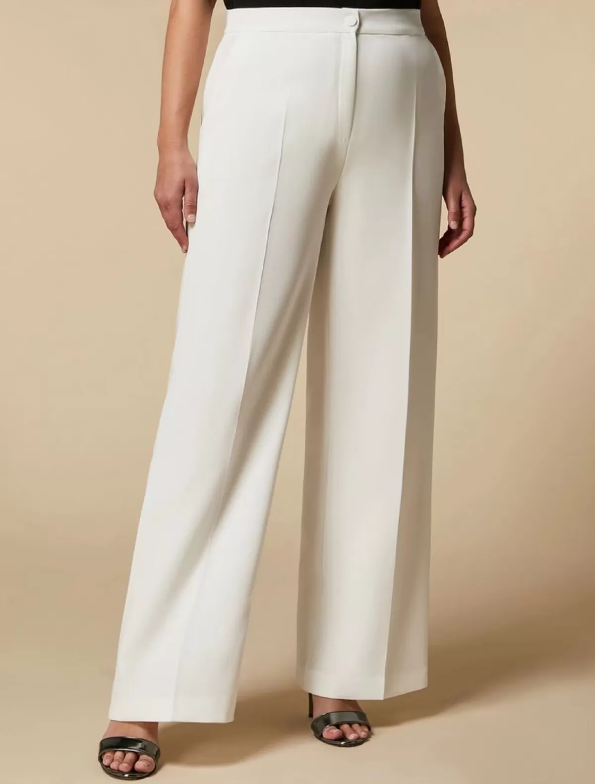 Pantalon Large En Triacetate<Marina Rinaldi Flash Sale