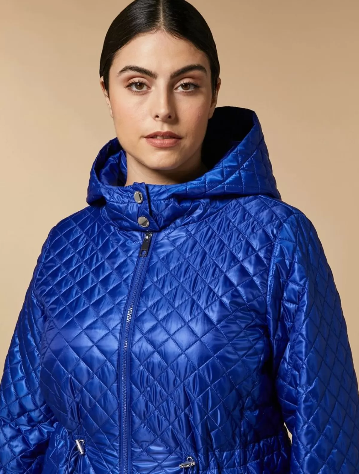 Parka Matelassee Deperlante<Marina Rinaldi Discount