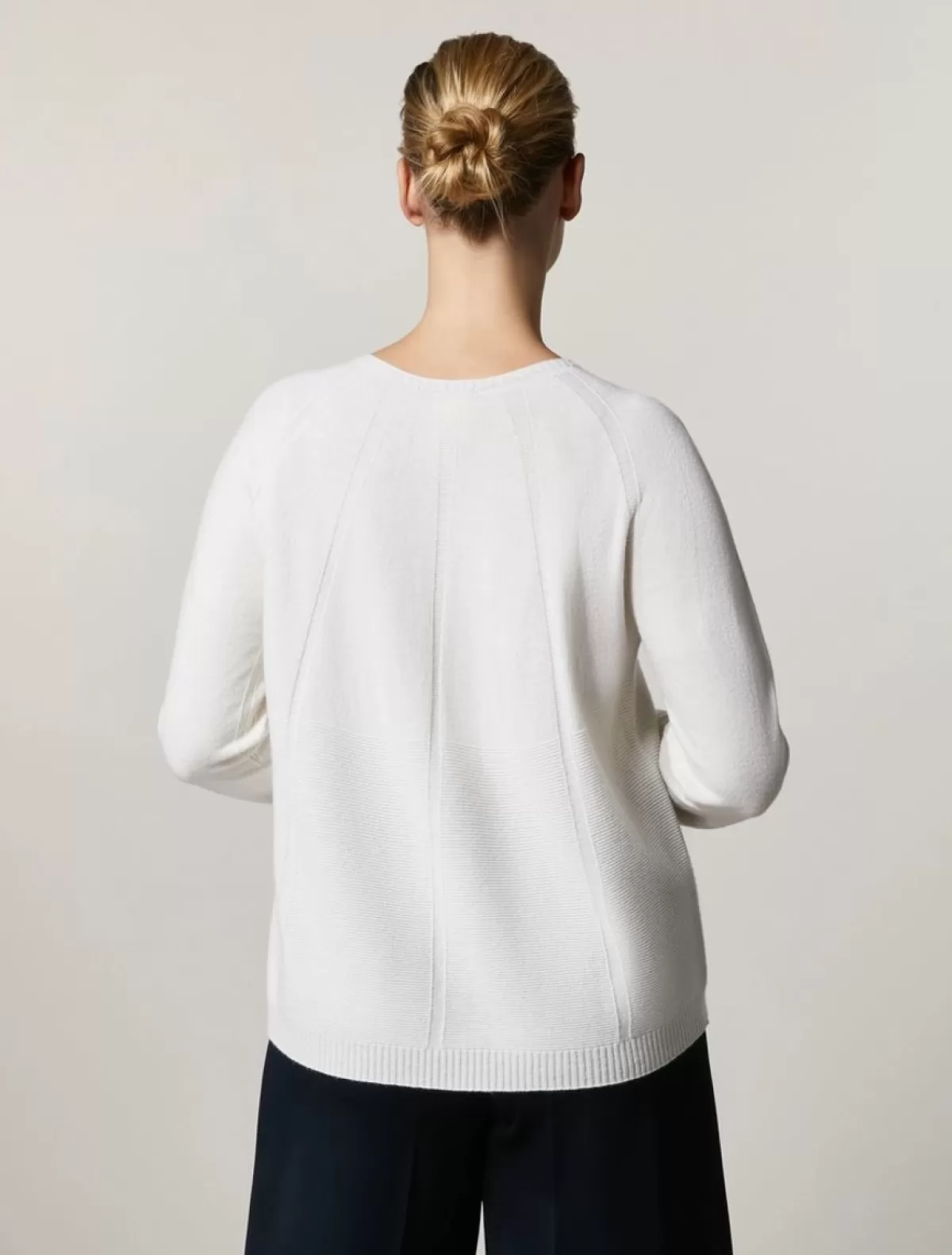 Pull En Cachemire Melange<Marina Rinaldi Best