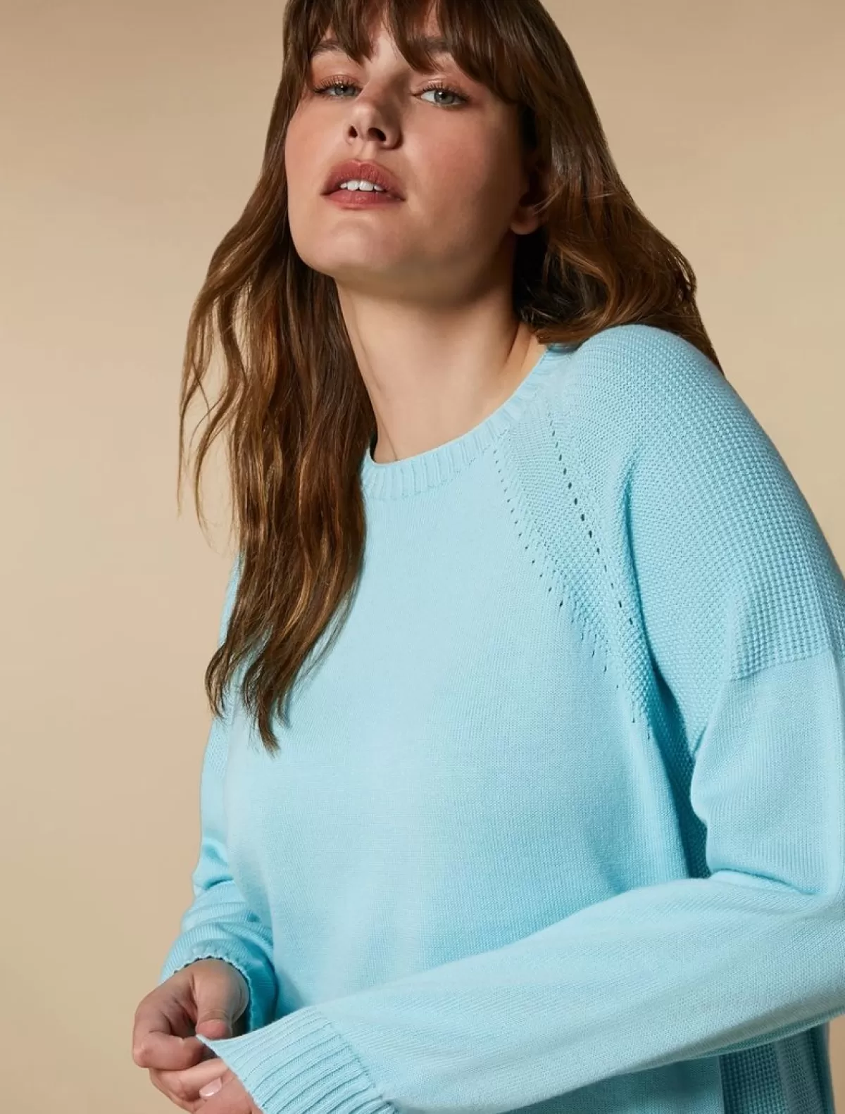 Pull En Coton<Marina Rinaldi Cheap