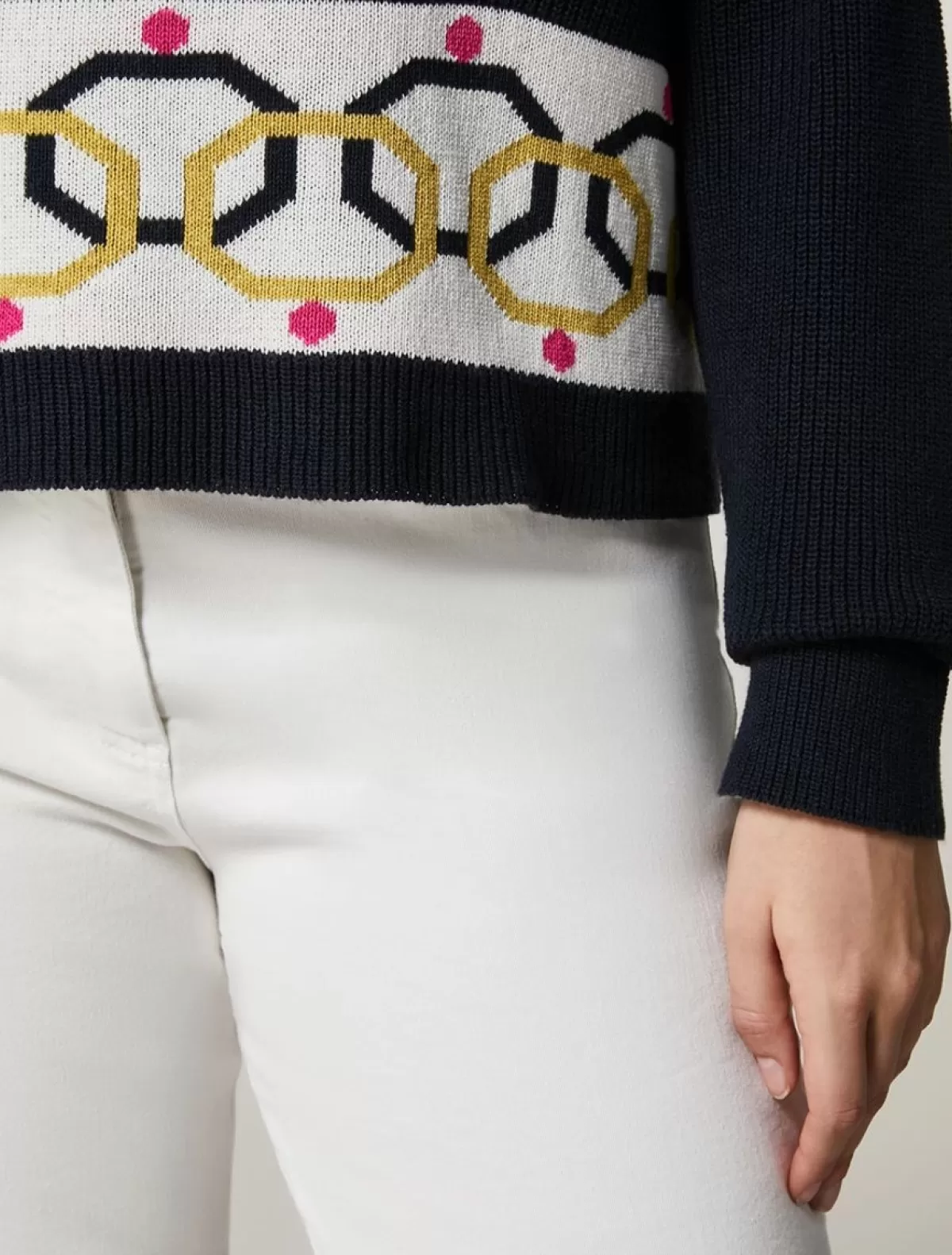 Pull En Laine, Viscose Et Alpaga<Marina Rinaldi Clearance