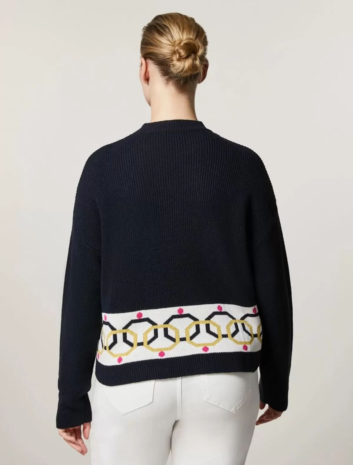 Pull En Laine, Viscose Et Alpaga<Marina Rinaldi Clearance