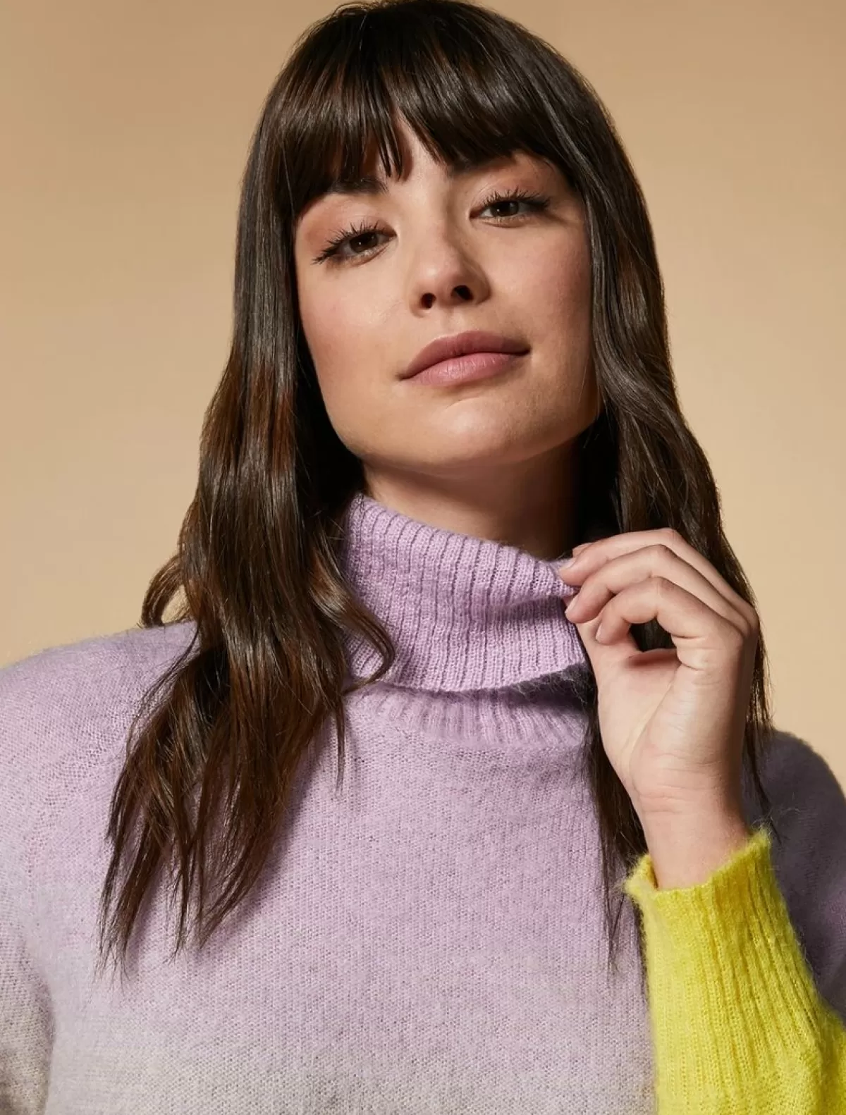 Pull En Mohair Melange<Marina Rinaldi Discount