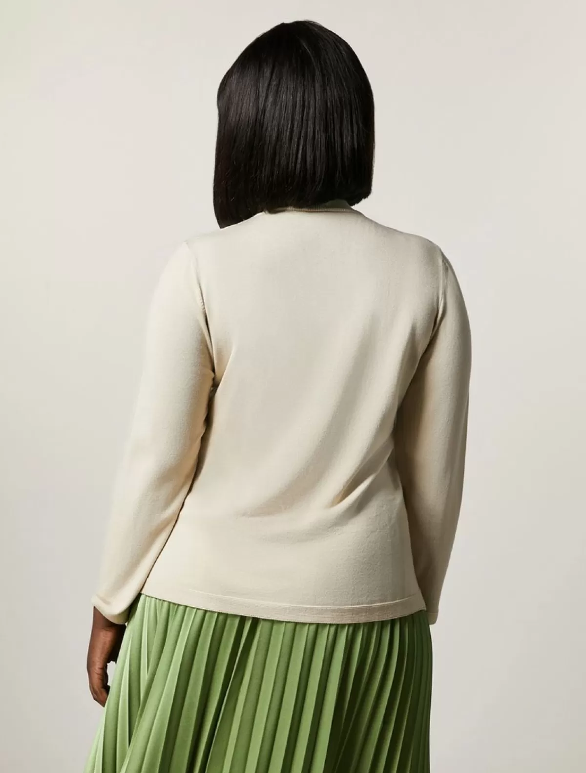 Pull En Viscose Extensible<Marina Rinaldi Shop