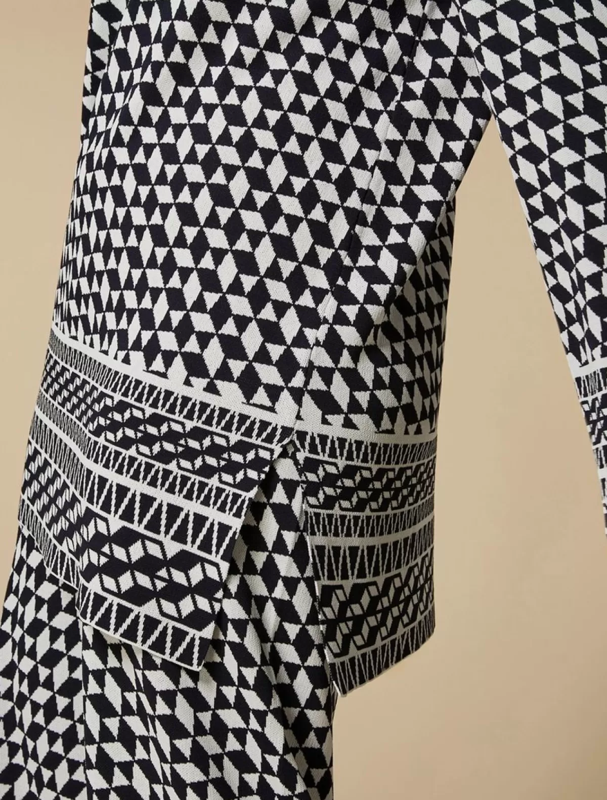 Pull En Viscose Jacquard<Marina Rinaldi Flash Sale