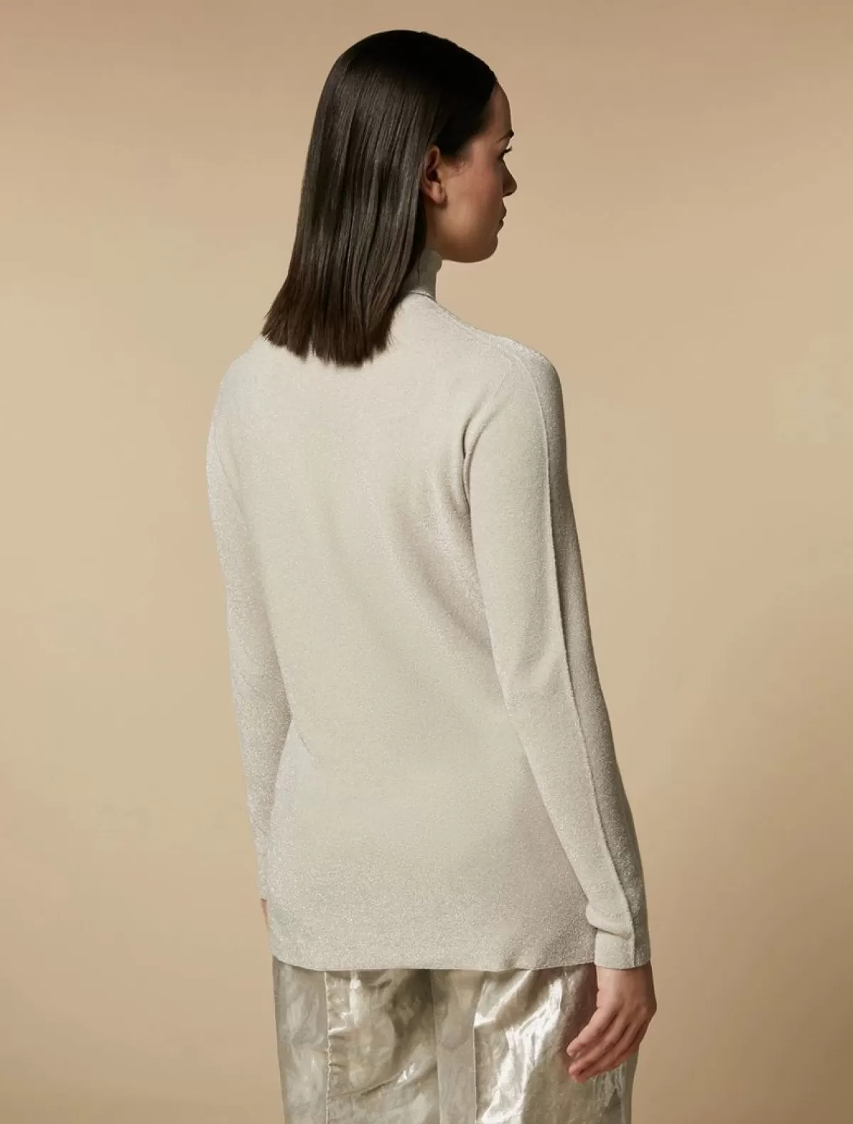 Pull En Viscose Lurex<Marina Rinaldi Best