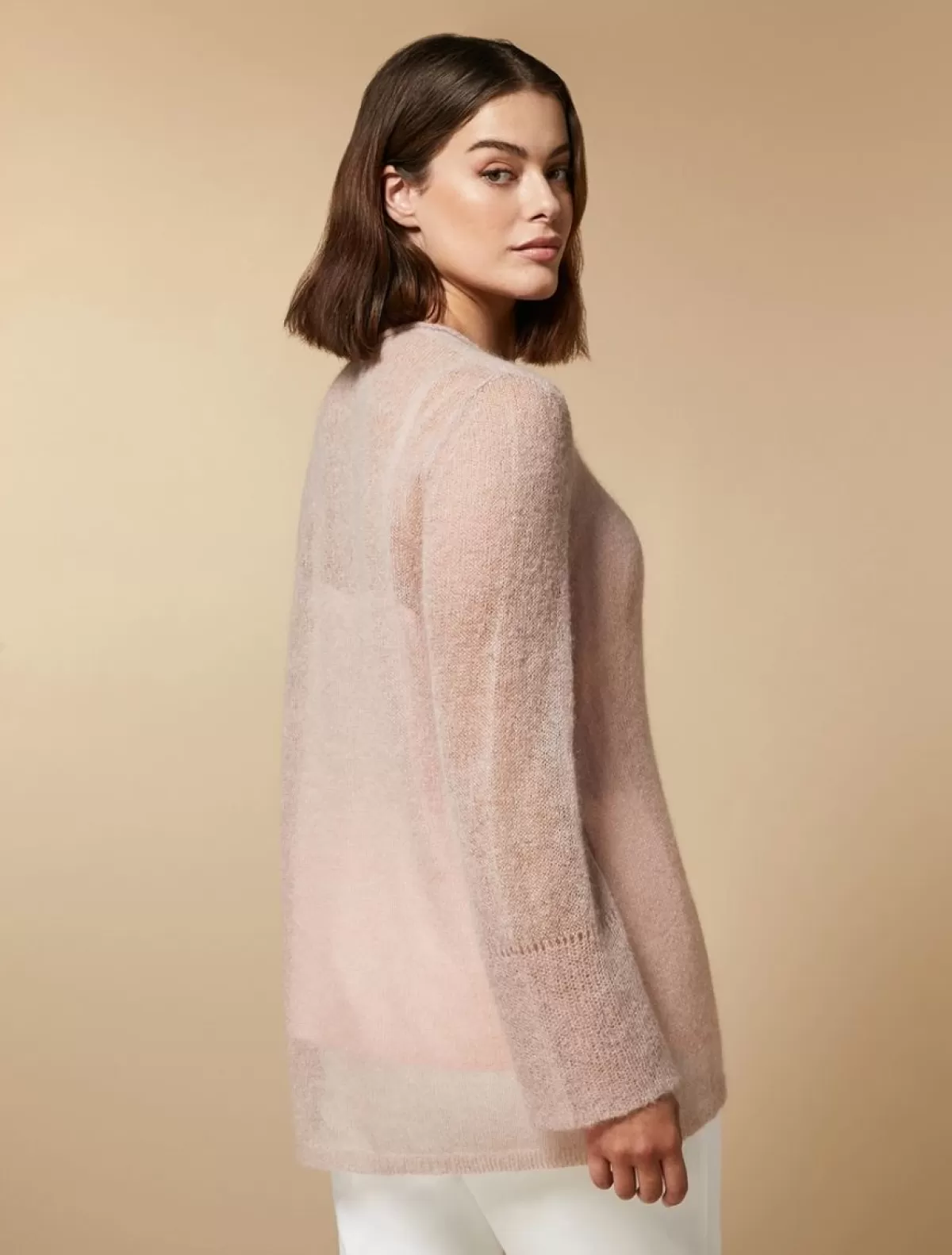 Pull Mohair Et Alpaga<Marina Rinaldi Sale