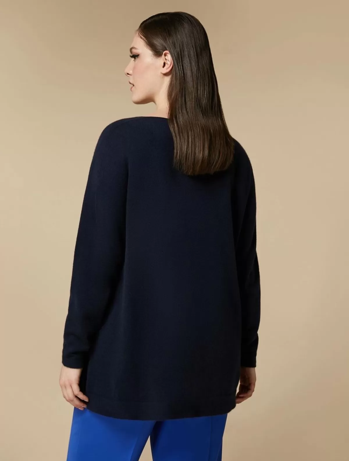 Pull Pur Cachemire<Marina Rinaldi Cheap