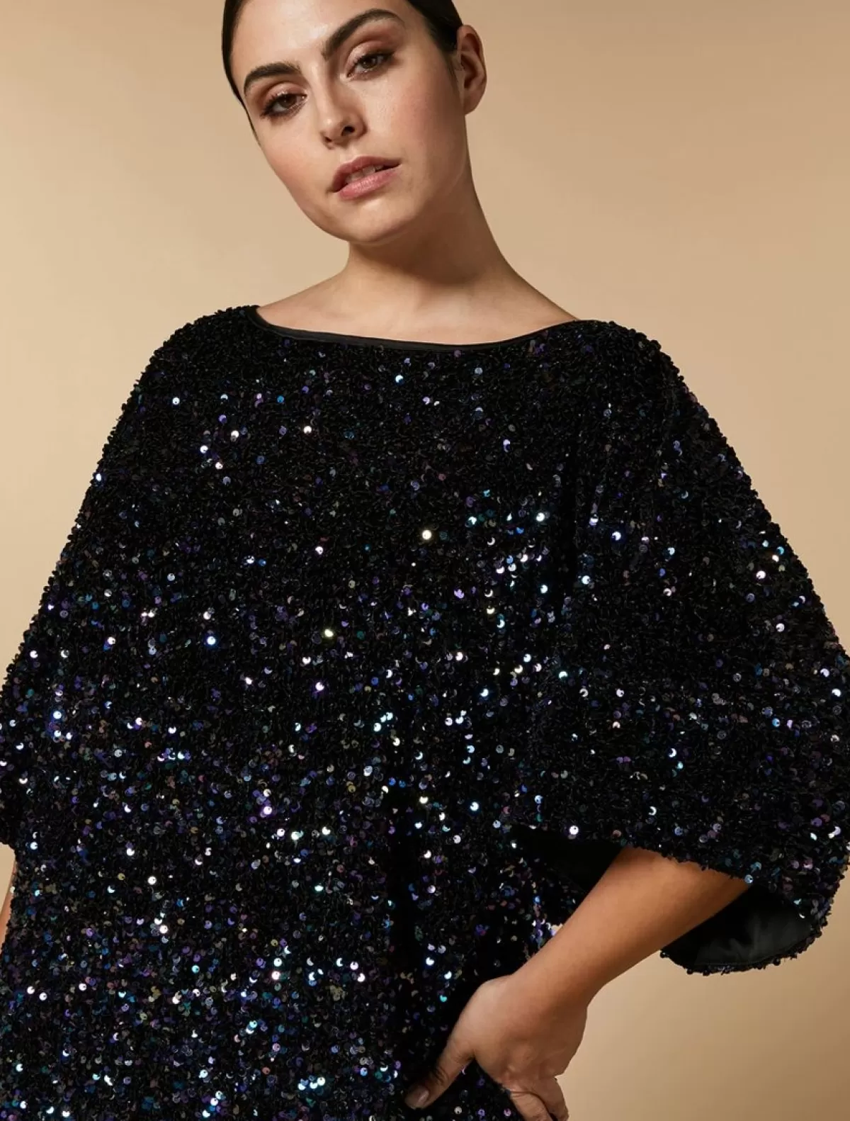 Robe A Paillettes<Marina Rinaldi Best Sale