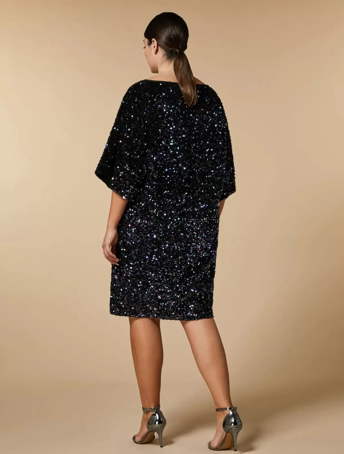 Robe A Paillettes<Marina Rinaldi Best Sale