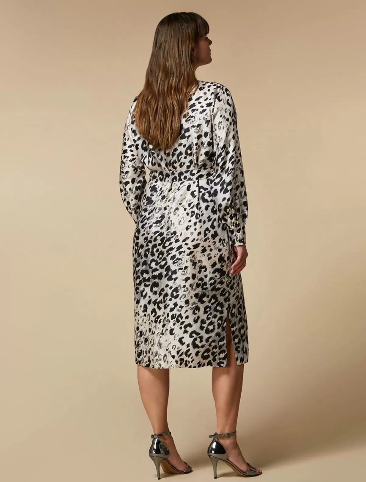 Robe En Serge De Soie<Marina Rinaldi Clearance