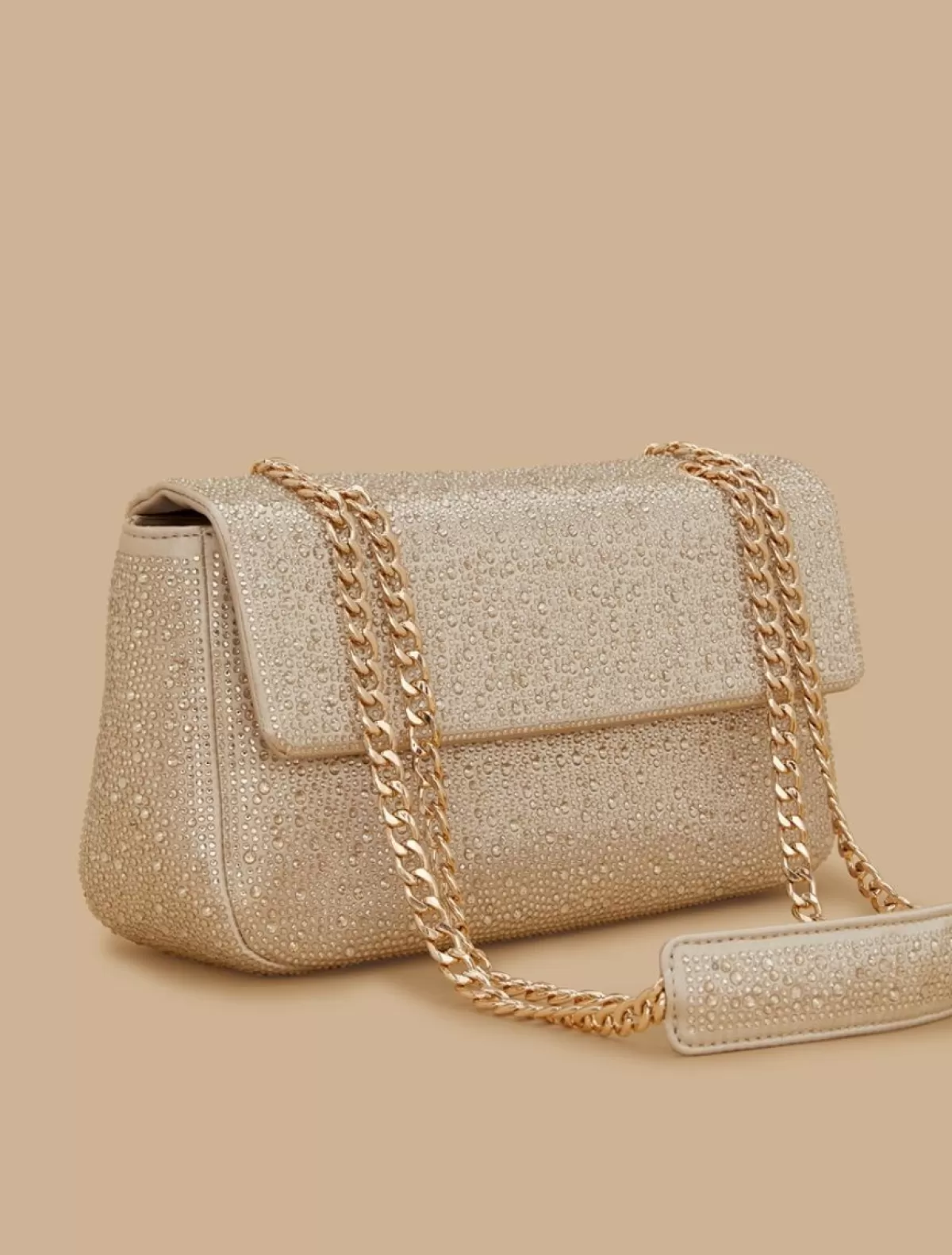 Sac Etoile En Satin Et Strass<Marina Rinaldi Online