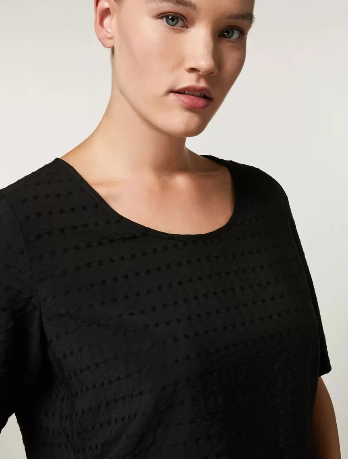 Top Fluide En Jacquard<Marina Rinaldi Best