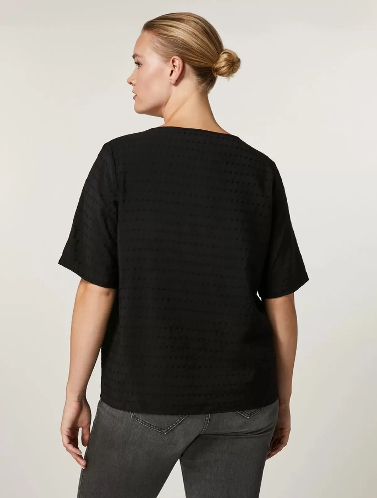 Top Fluide En Jacquard<Marina Rinaldi Best