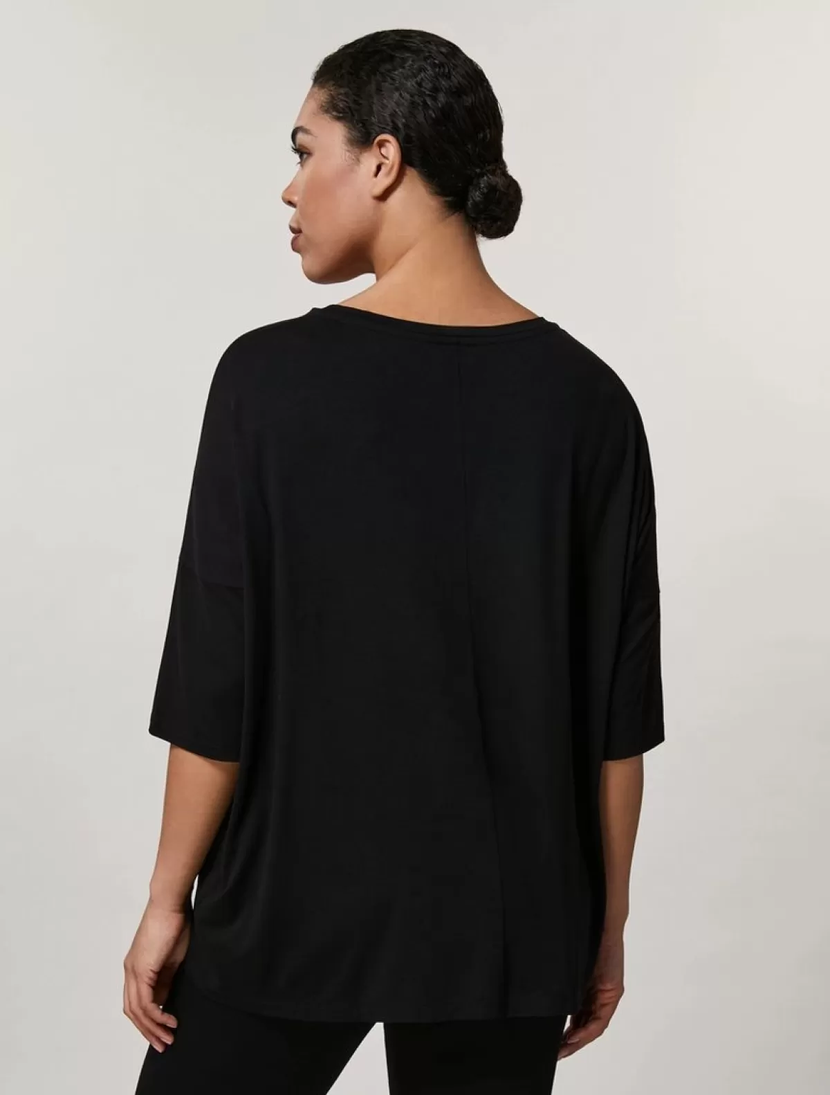 T-Shirt En Jersey De Viscose<Marina Rinaldi Cheap