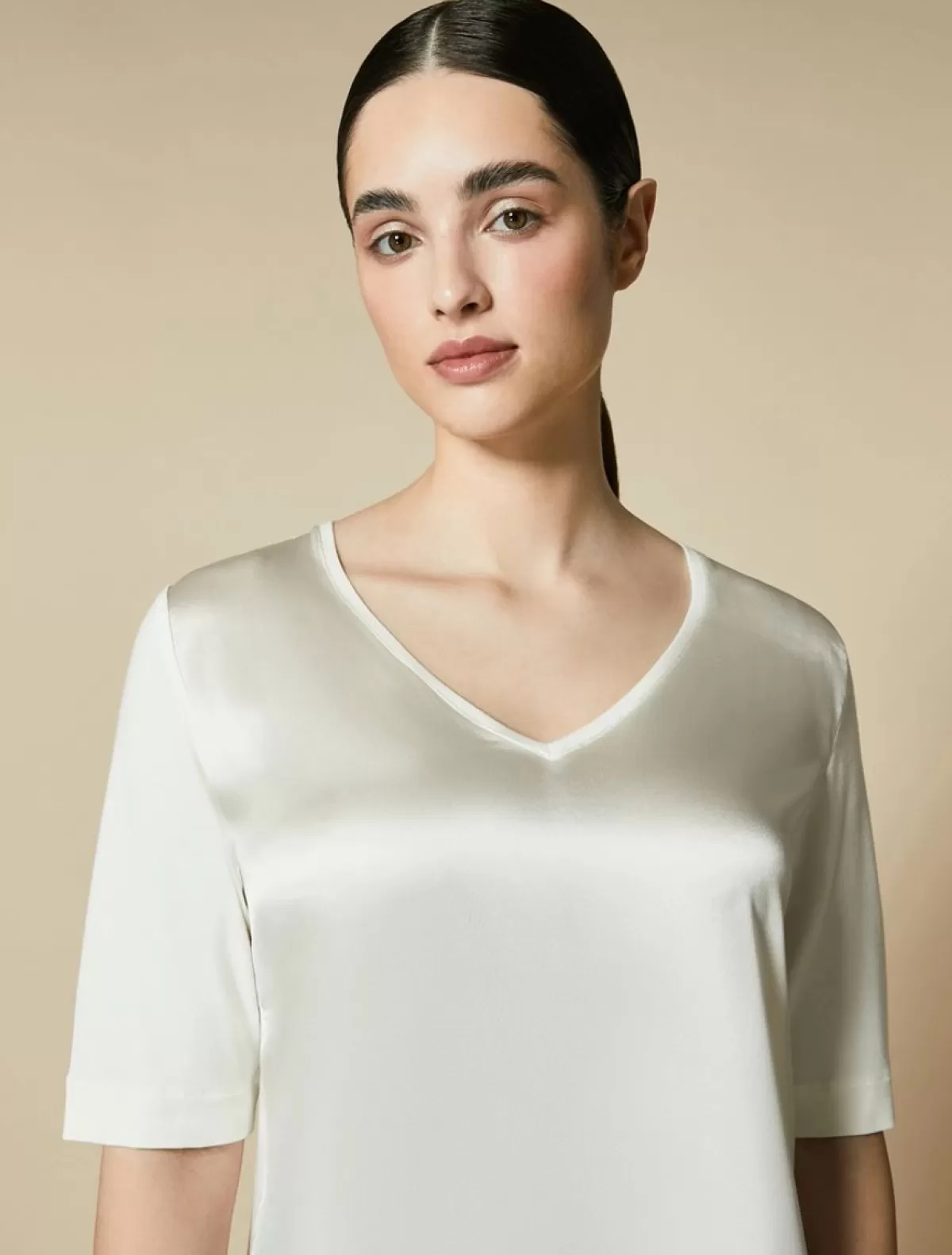 Tunique En Jersey De Viscose<Marina Rinaldi Sale